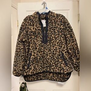 Terra and Sky Sherpa pullover